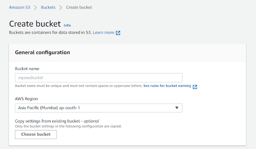 Create Bucket, firebase analytics to redshift | Hevo Data